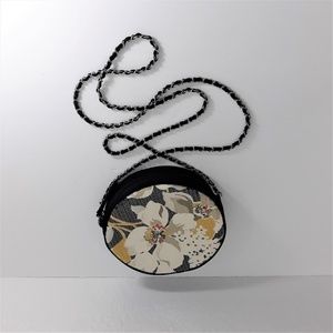 Vera Bradley sequin evening bag Dogwood crossbody